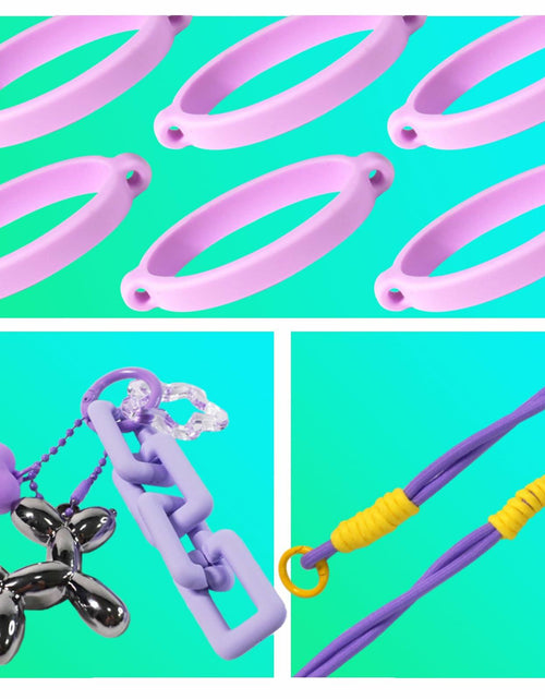Load image into Gallery viewer, Stanley Cup Accessories Set Silicone Boot Handle Strap Straw Cover Charms
