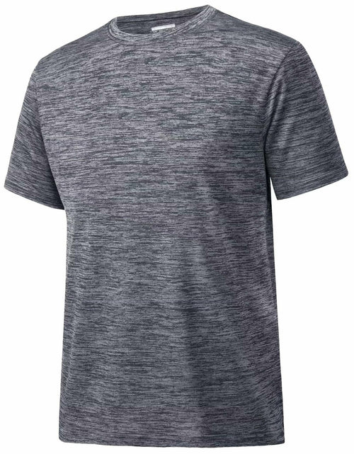 Load image into Gallery viewer, Men's Hiking Performance Fitness Workout Shirt Dark Grey Size L
