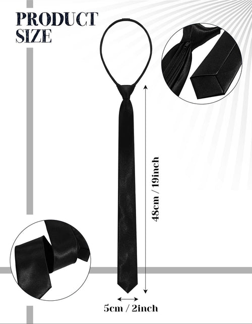 Load image into Gallery viewer, Halloween Black White Striped Men Costume Comedy Horror Size XXL
