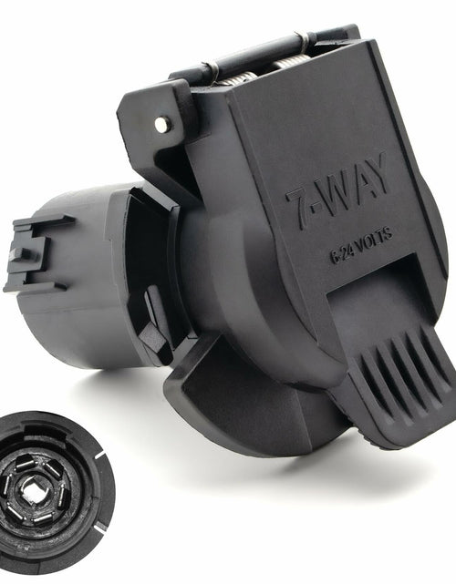 Load image into Gallery viewer, UNORME OEM Style Replacement 7-Way RV Blade Socket 7-Way Connector
