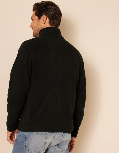 Load image into Gallery viewer, Amazon Essentials Men's Full-Zip Fleece Jacket Black Size X-Small
