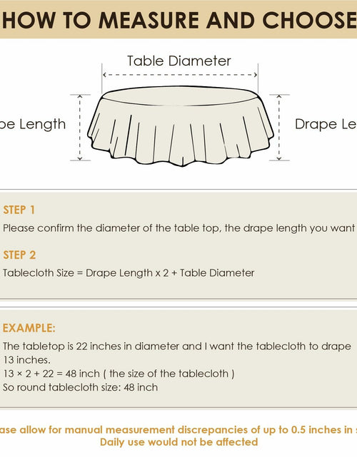 Load image into Gallery viewer, Aironment Rectangle Tablecloth Water Stain Resistant 60x120in Orange
