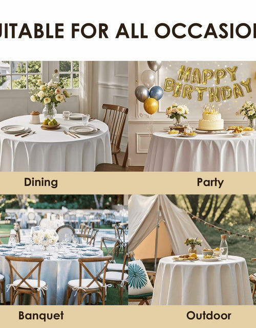 Load image into Gallery viewer, Aironment Rectangle Tablecloth Water Stain Resistant 60x120in Orange
