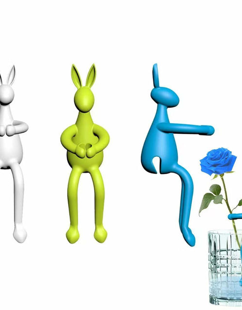 Load image into Gallery viewer, Naiqi Rabbit-Shaped Plant Supports 3 pcs Indoor Garden Propagation
