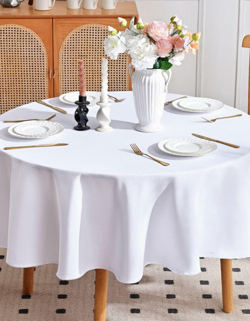 Load image into Gallery viewer, Aironment Rectangle Tablecloth Water Stain Resistant 60x120in Orange
