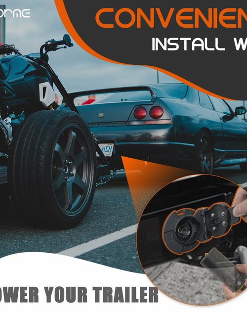 Load image into Gallery viewer, UNORME OEM Style Replacement 7-Way RV Blade Socket 7-Way Connector
