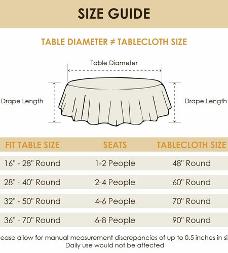 Aironment Rectangle Tablecloth Water Stain Resistant 60x120in Orange