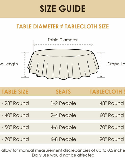 Load image into Gallery viewer, Aironment Rectangle Tablecloth Water Stain Resistant 60x120in Orange
