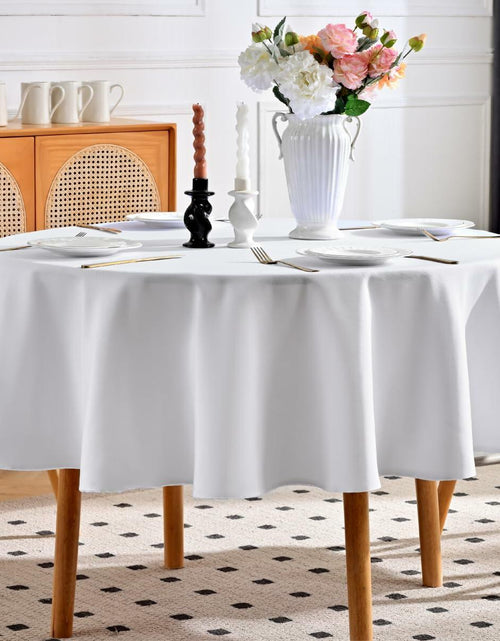 Load image into Gallery viewer, Aironment Rectangle Tablecloth Water Stain Resistant 60x120in Orange
