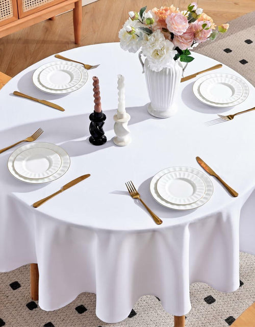 Load image into Gallery viewer, Aironment Rectangle Tablecloth Water Stain Resistant 60x120in Orange
