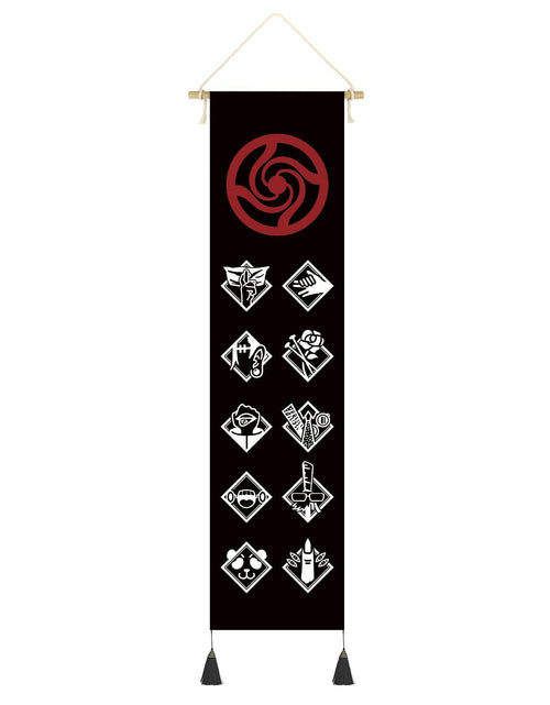 Load image into Gallery viewer, DigiTizerArt Jujutsu Kaisen Anime Wall Art Tapestry 13x56in Decor
