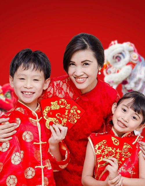 Load image into Gallery viewer, Marspark 36pcs 2025 Lunar Snake Year Red Envelopes Lucky Money Red
