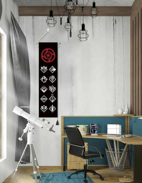 Load image into Gallery viewer, DigiTizerArt Jujutsu Kaisen Anime Wall Art Tapestry 13x56in Decor
