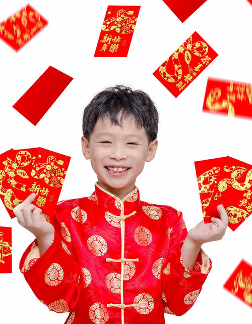 Load image into Gallery viewer, Marspark 36pcs 2025 Lunar Snake Year Red Envelopes Lucky Money Red
