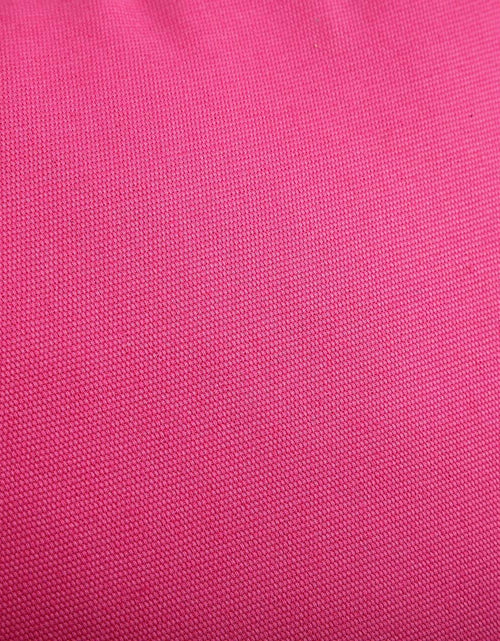 Load image into Gallery viewer, TangDepot Cotton Canvas Throw Pillow Cover 24x24 Hot Pink 1 Count
