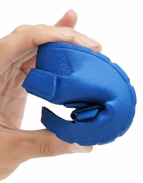 Load image into Gallery viewer, INMINPIN Toddler Buckle Sandals Comfort Open Toe Adjustable Strap Blue Size 5
