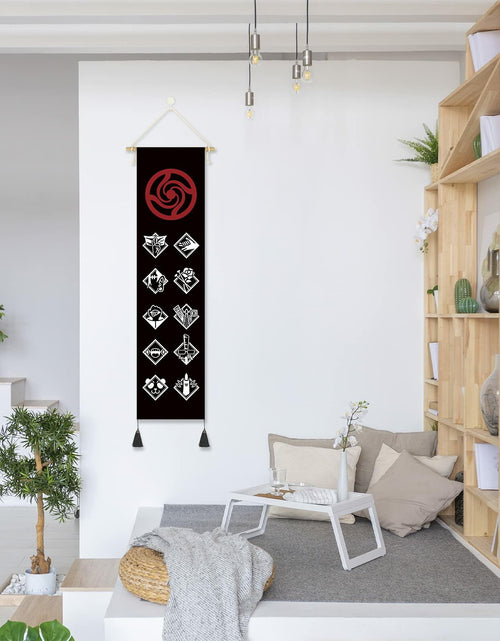 Load image into Gallery viewer, DigiTizerArt Jujutsu Kaisen Anime Wall Art Tapestry 13x56in Decor
