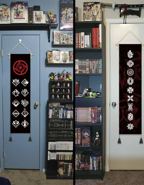 Load image into Gallery viewer, DigiTizerArt Jujutsu Kaisen Anime Wall Art Tapestry 13x56in Decor
