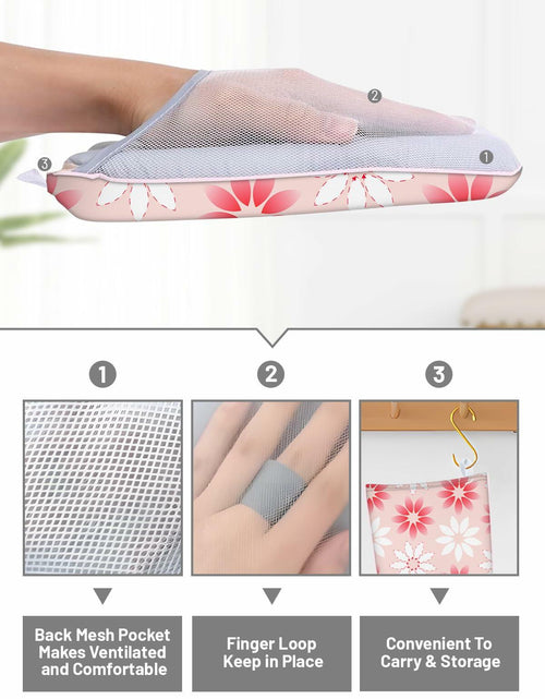 Load image into Gallery viewer, Garment Steamer Ironing Glove Heat Resistant Waterproof Coral Starfish Mitt
