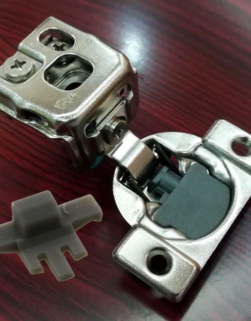 Load image into Gallery viewer, YHXiXi 8PCS Cabinet Door Angle Restriction Clips for Face Frame Hinges
