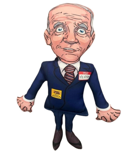 Pesky Patriot Sleepy Joe Biden Dog Toy Let’s Go Brandon 12" Durable Polyester