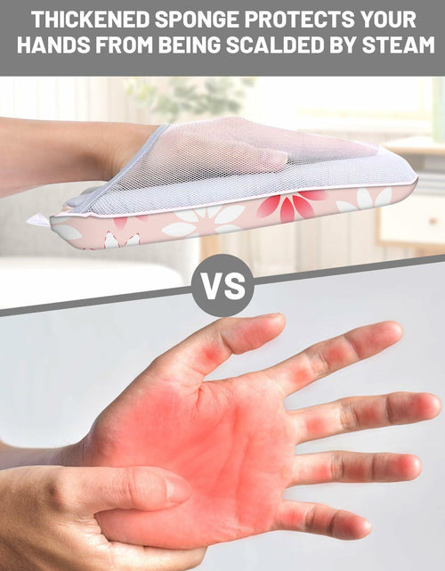 Load image into Gallery viewer, Garment Steamer Ironing Glove Heat Resistant Waterproof Coral Starfish Mitt
