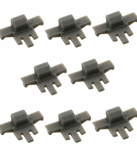 YHXiXi 8PCS Cabinet Door Angle Restriction Clips for Face Frame Hinges