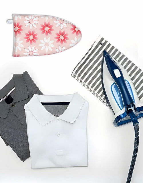 Load image into Gallery viewer, Garment Steamer Ironing Glove Heat Resistant Waterproof Coral Starfish Mitt
