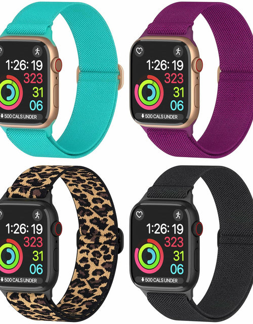 Load image into Gallery viewer, Nylon Apple Watch Bands Unisex iWatch 40mm Variety Multipack Pack A Size 40mm
