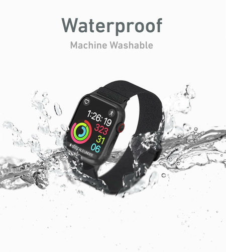 Nylon Apple Watch Bands Unisex iWatch 40mm Variety Multipack Pack A Size 40mm