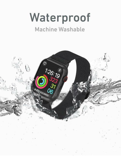 Load image into Gallery viewer, Nylon Apple Watch Bands Unisex iWatch 40mm Variety Multipack Pack A Size 40mm
