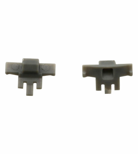 YHXiXi 8PCS Cabinet Door Angle Restriction Clips for Face Frame Hinges