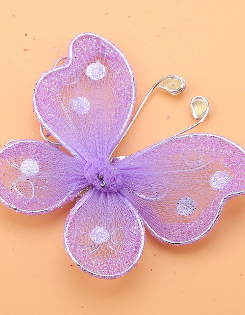 Load image into Gallery viewer, Yosoo Health Gear Wire Mesh Glitter Butterflies 24Pcs Sheer Wedding Decor
