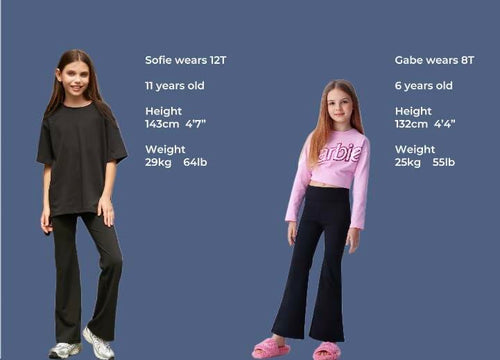 Load image into Gallery viewer, all about pants Kids' Activewear Leggings Girls' Yoga Pants Black 4 T
