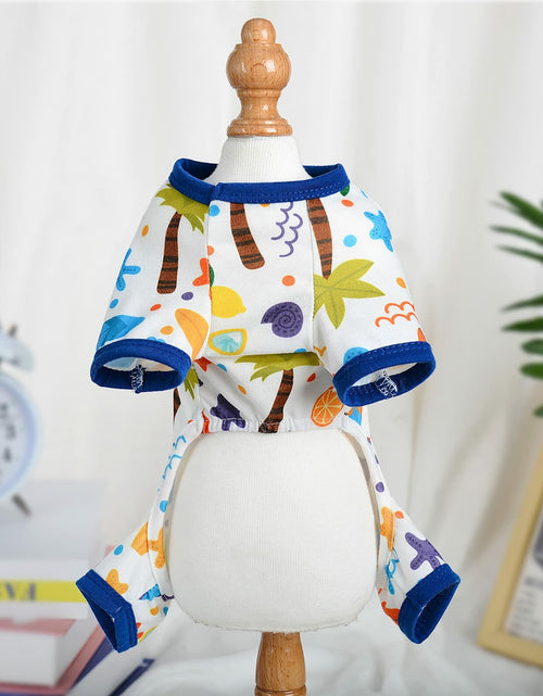 Load image into Gallery viewer, Dog Pajamas Small Chihuahua Yorkie Teacup Puppy Pjs Soft Pet Clothes Size 2XL
