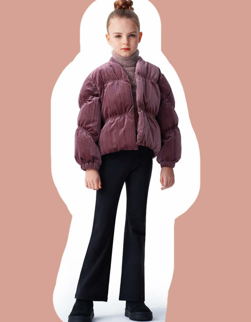Load image into Gallery viewer, all about pants Kids' Activewear Leggings Girls' Yoga Pants Black 4 T
