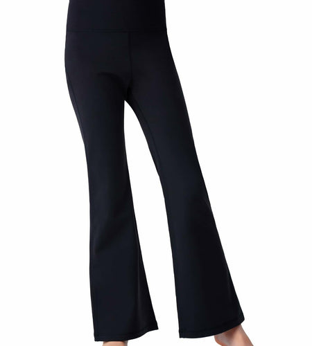 all about pants Kids' Activewear Leggings Girls' Yoga Pants Black 4 T