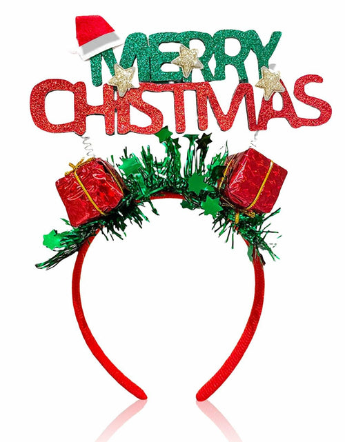 Load image into Gallery viewer, Pvoiue Christmas Headband Women Girls Holiday Hair Decoration Xmas Party
