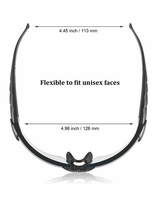 Load image into Gallery viewer, DAXISONN Shooting Safety Glasses Grey Anti Fog Tactical Ballistic Eyewear
