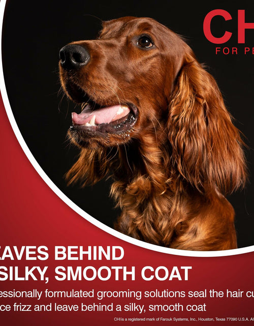 Load image into Gallery viewer, CHI for Dogs Tearless Puppy Shampoo Sulfate Paraben Free 16oz Gentle Wash
