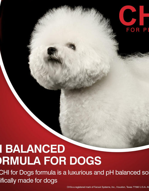Load image into Gallery viewer, CHI for Dogs Tearless Puppy Shampoo Sulfate Paraben Free 16oz Gentle Wash
