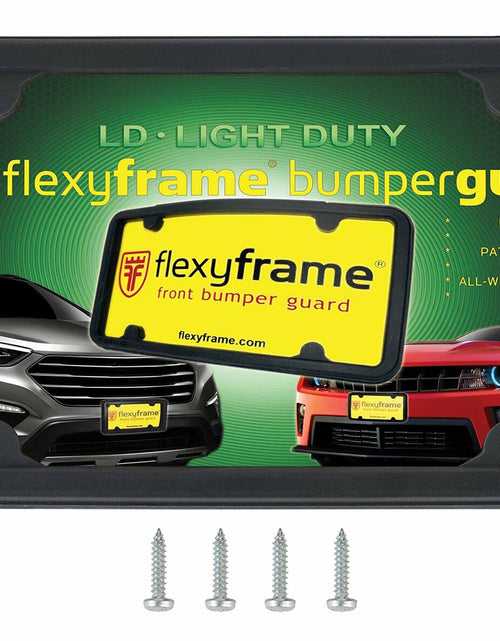 Load image into Gallery viewer, TN TrunkNets Inc NASA-Like Rubber Front License Plate Frame for Nissan
