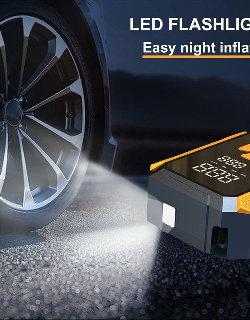 Load image into Gallery viewer, T&amp;Jero Portable Air Compressor 150PSI Cordless Digital Pressure Gauge Pump
