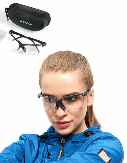 Load image into Gallery viewer, DAXISONN Shooting Safety Glasses Grey Anti Fog Tactical Ballistic Eyewear
