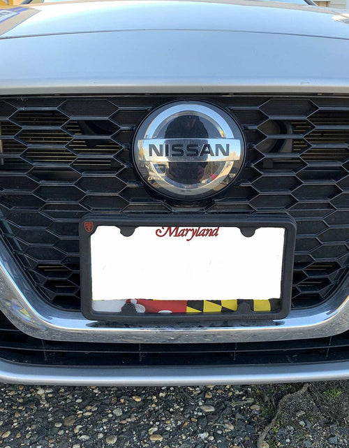 Load image into Gallery viewer, TN TrunkNets Inc NASA-Like Rubber Front License Plate Frame for Nissan
