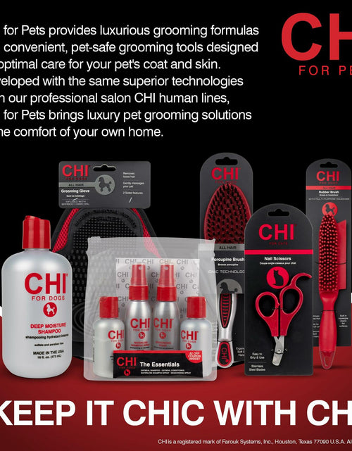Load image into Gallery viewer, CHI for Dogs Tearless Puppy Shampoo Sulfate Paraben Free 16oz Gentle Wash
