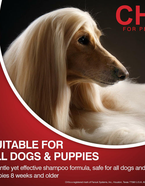 Load image into Gallery viewer, CHI for Dogs Tearless Puppy Shampoo Sulfate Paraben Free 16oz Gentle Wash
