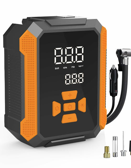 Load image into Gallery viewer, T&amp;Jero Portable Air Compressor 150PSI Cordless Digital Pressure Gauge Pump

