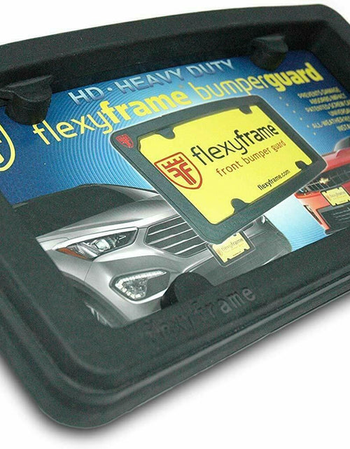 Load image into Gallery viewer, TN TrunkNets Inc NASA-Like Rubber Front License Plate Frame for Nissan
