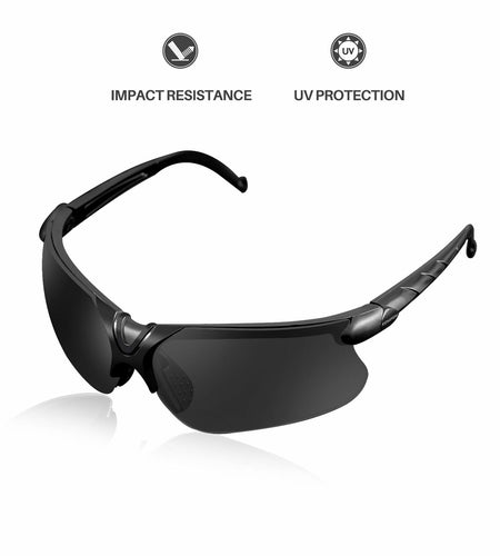 KEMIFON Shooting Safety Glasses Anti Fog Tactical Ballistic Grey Yellow Lenses
